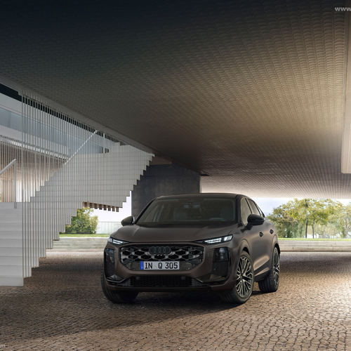 2026 Audi Q3 Sportback F3 Front View