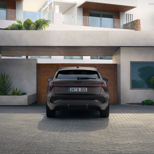 2026 Audi Q3 Sportback F3 Rear View