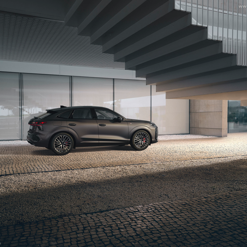 2026 Audi Q3 Sportback F3 Side View