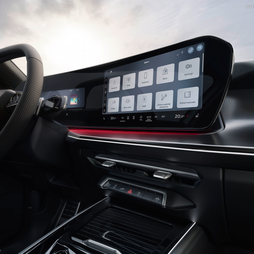 2026 Audi Q3 Sportback F3 Interior