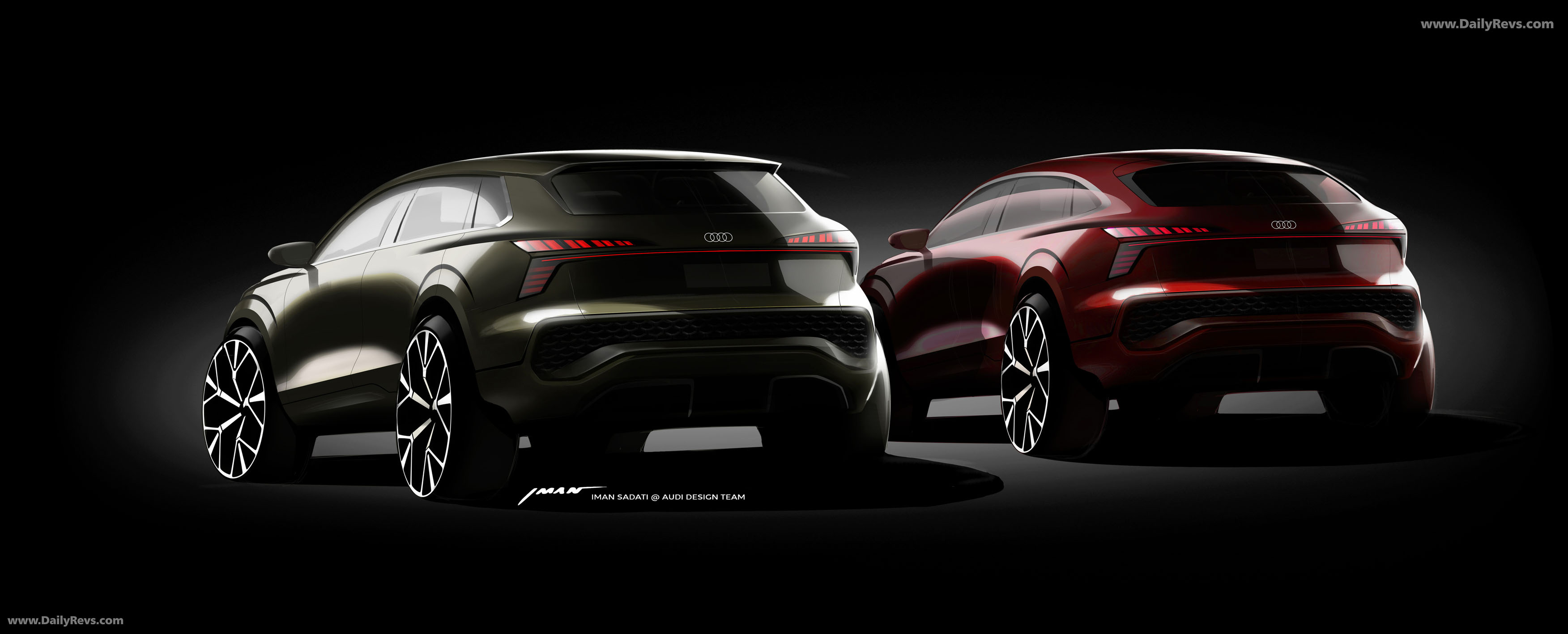 2026 Audi Q3 Sportback F3 Sketches