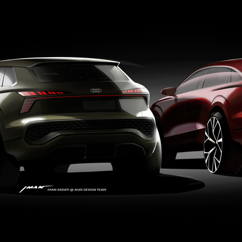 2026 Audi Q3 Sportback F3 Sketches