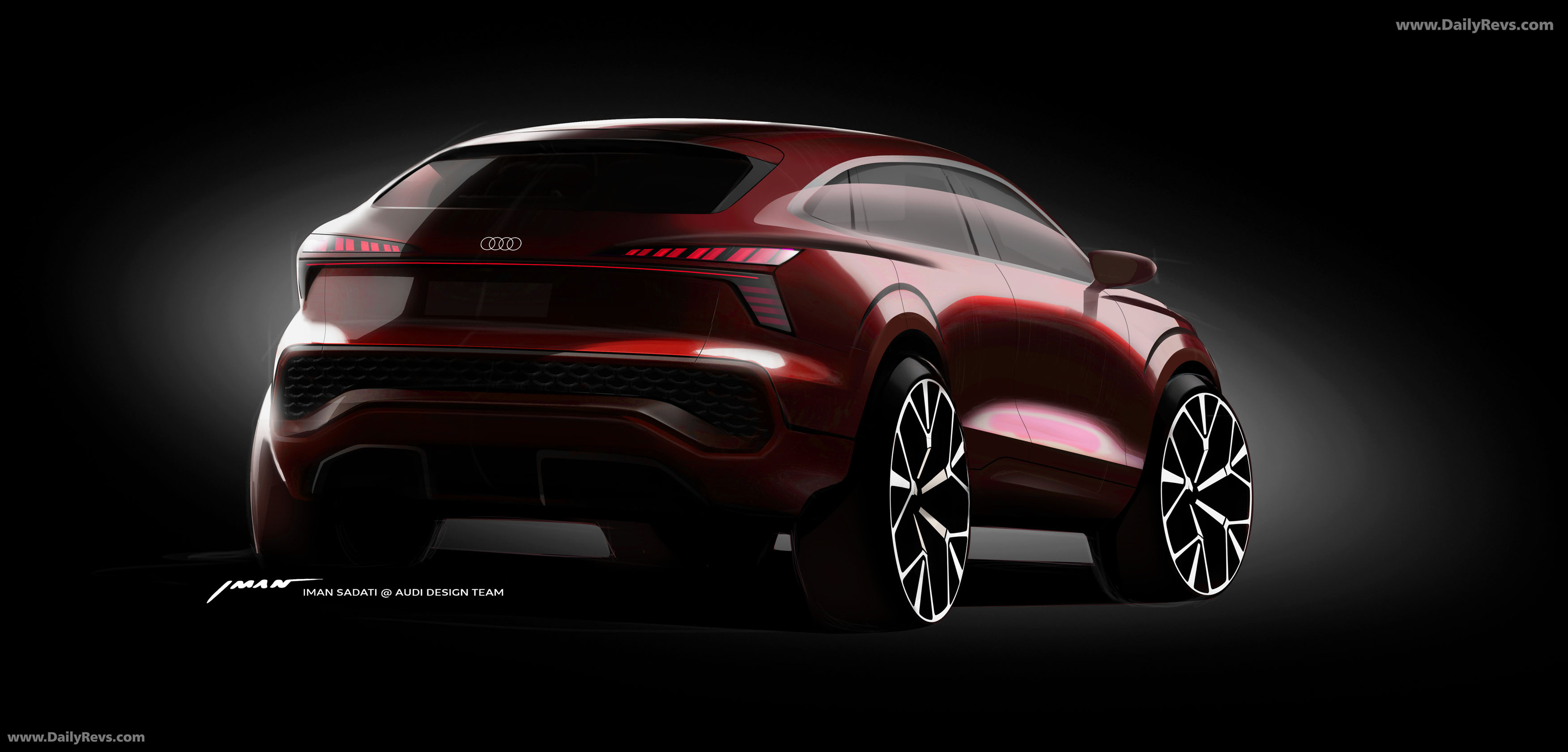 2026 Audi Q3 Sportback F3 Sketches