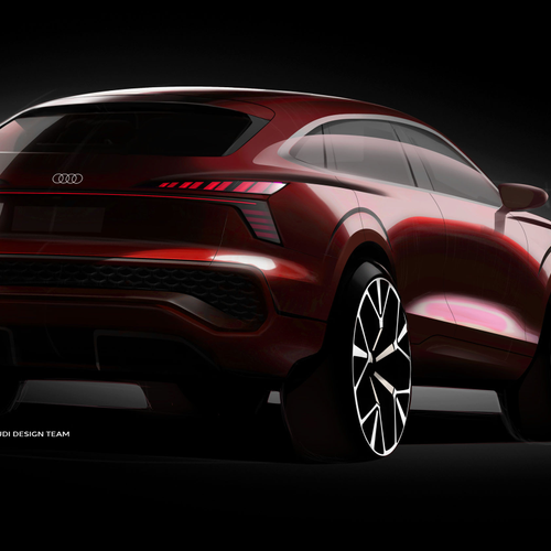 2026 Audi Q3 Sportback F3 Sketches
