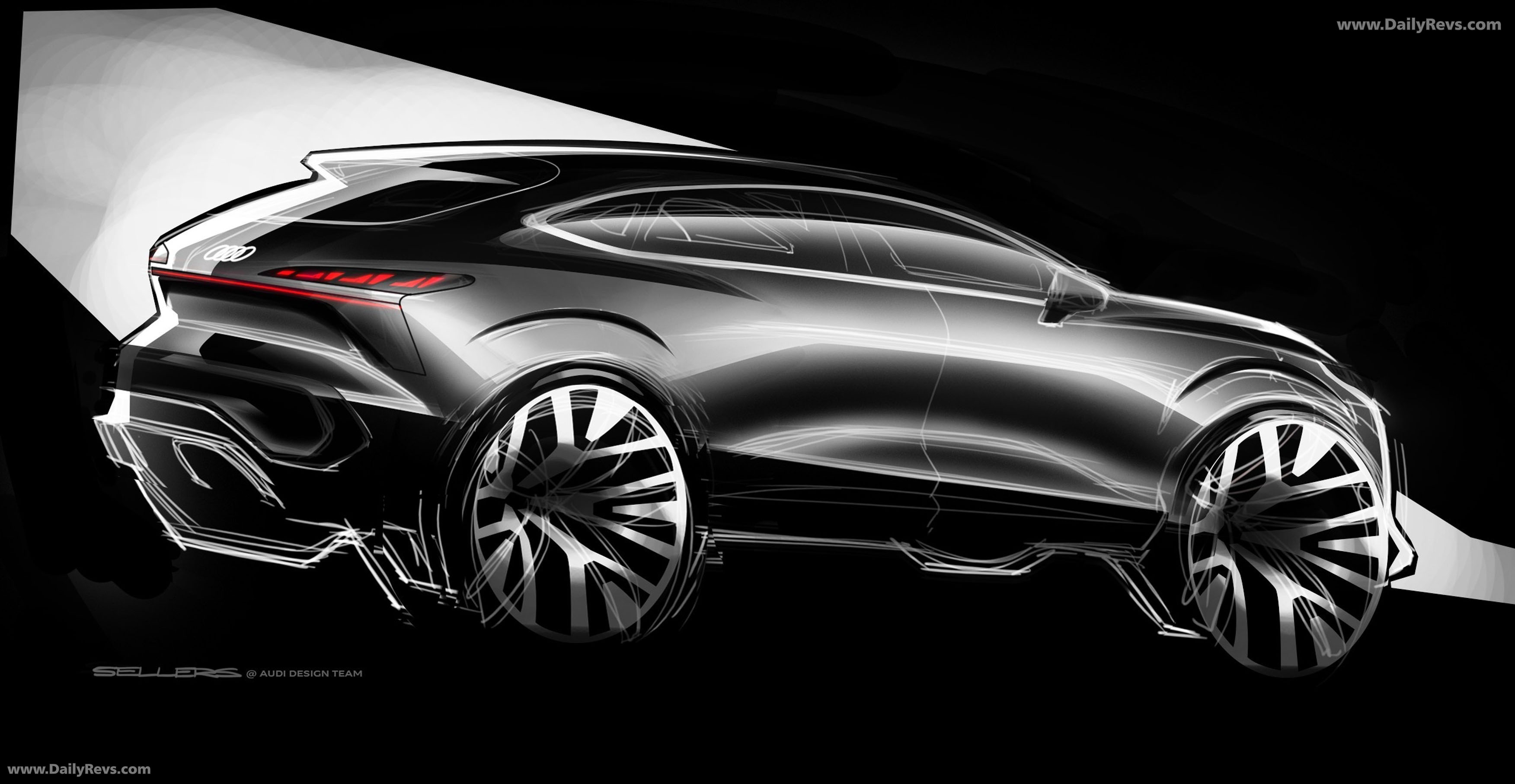 2026 Audi Q3 Sportback F3 Sketches