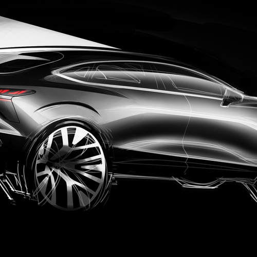 2026 Audi Q3 Sportback F3 Sketches
