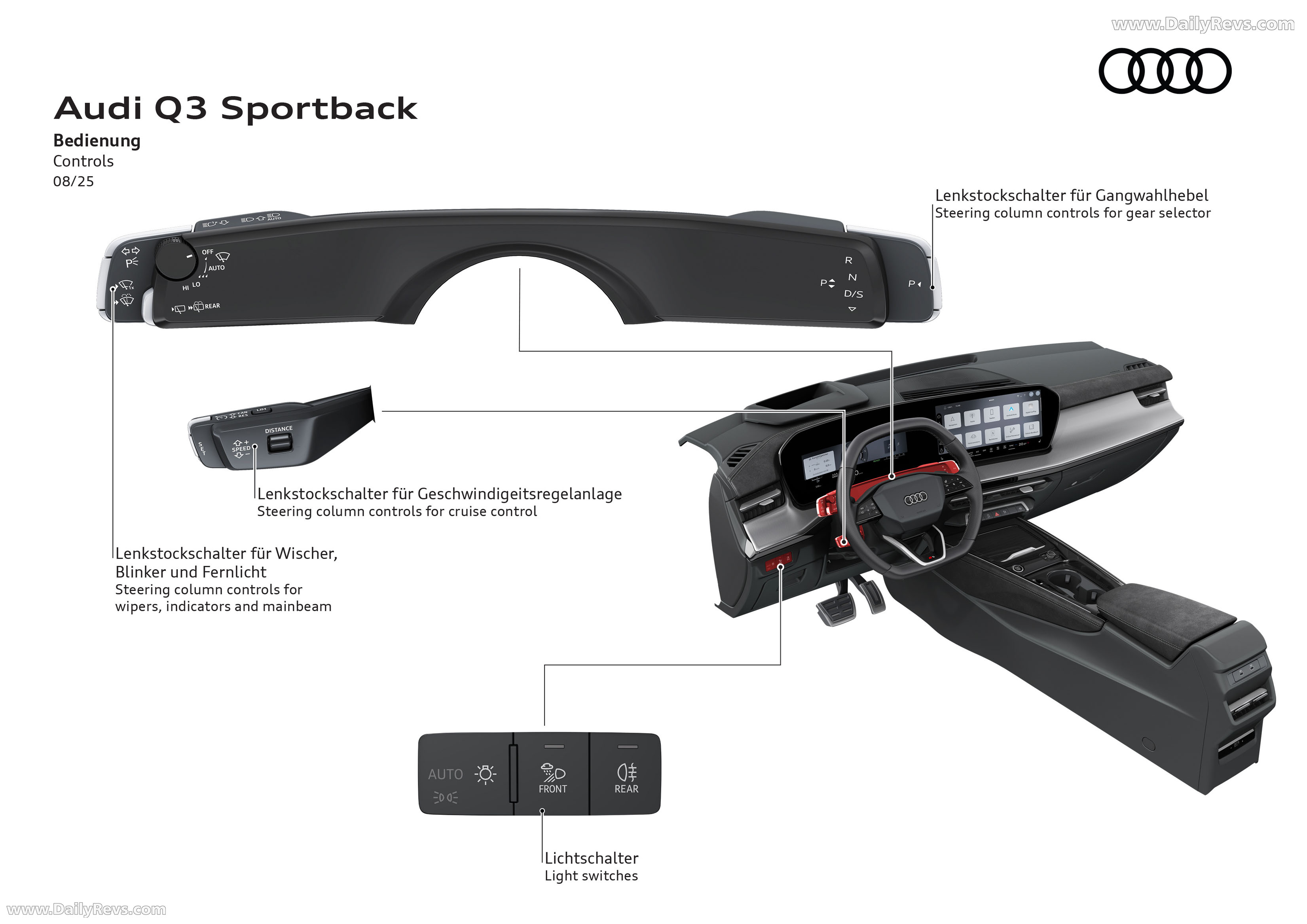 2026 Audi Q3 Sportback F3 Sketches