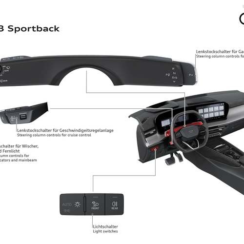 2026 Audi Q3 Sportback F3 Sketches