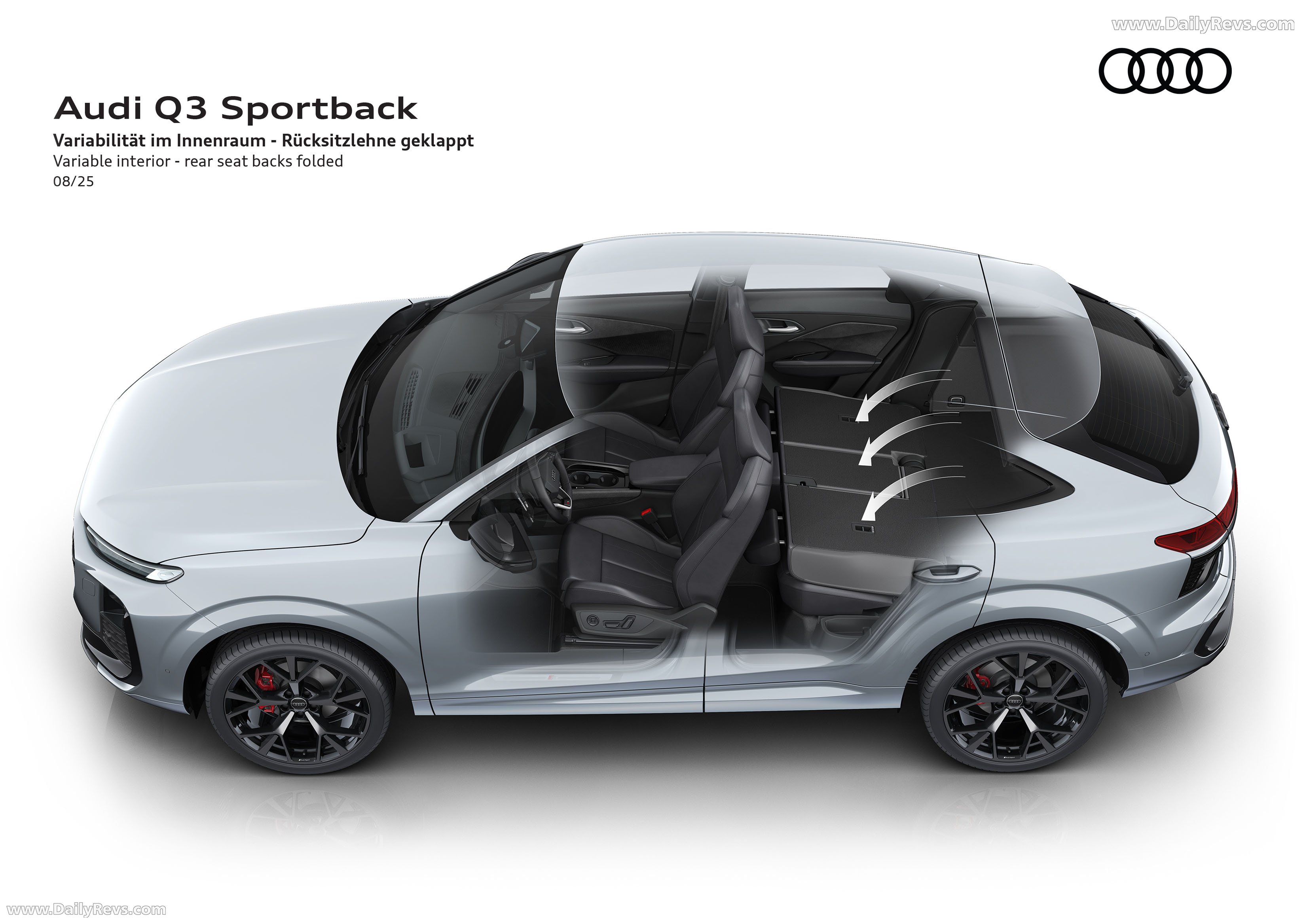 2026 Audi Q3 Sportback F3 Sketches