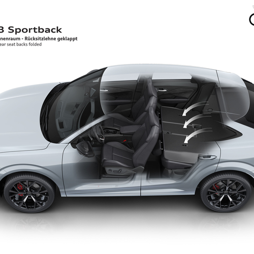 2026 Audi Q3 Sportback F3 Sketches
