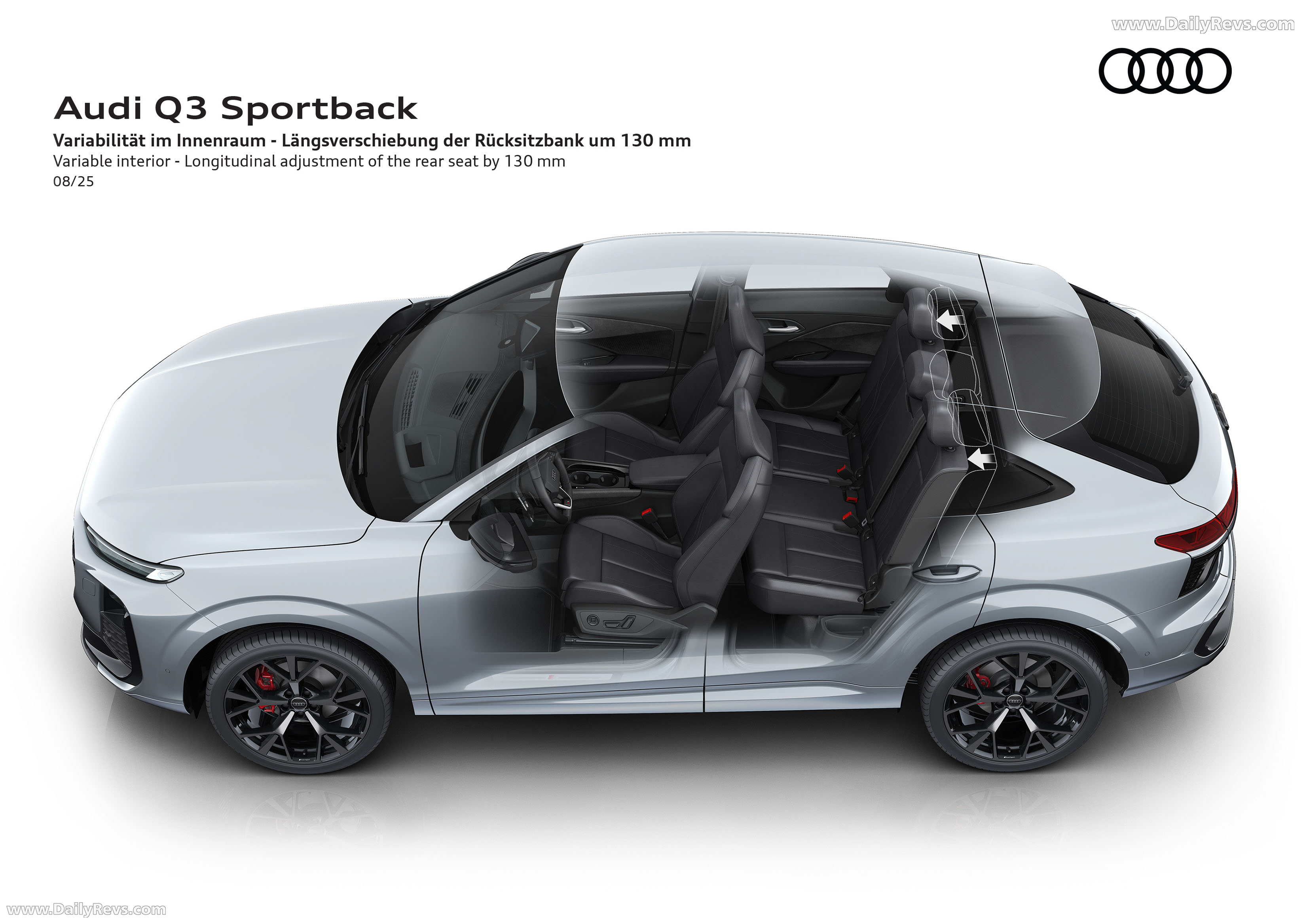 2026 Audi Q3 Sportback F3 Sketches