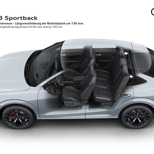 2026 Audi Q3 Sportback F3 Sketches