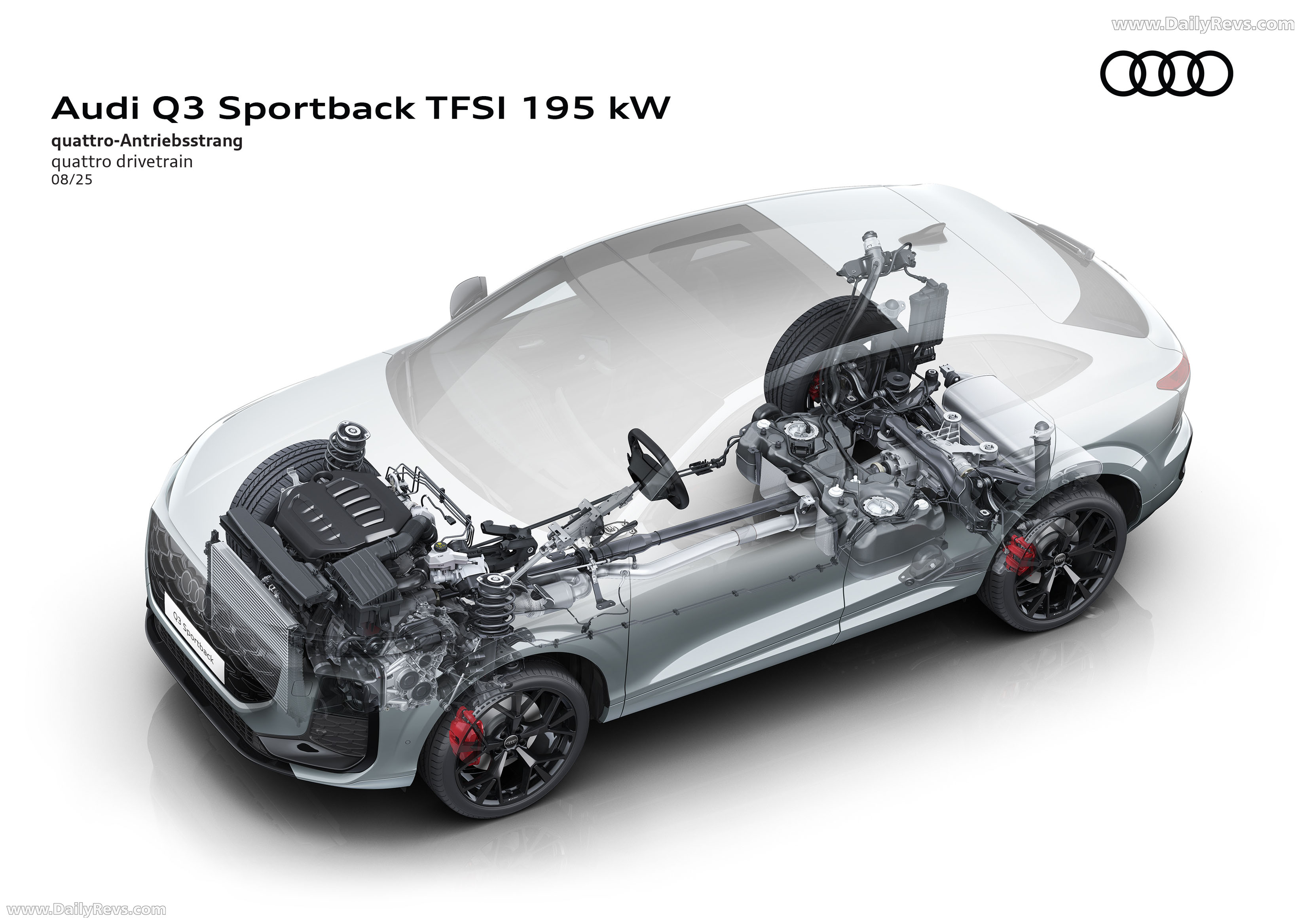 2026 Audi Q3 Sportback F3 Sketches
