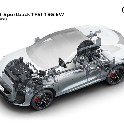2026 Audi Q3 Sportback F3 Sketches