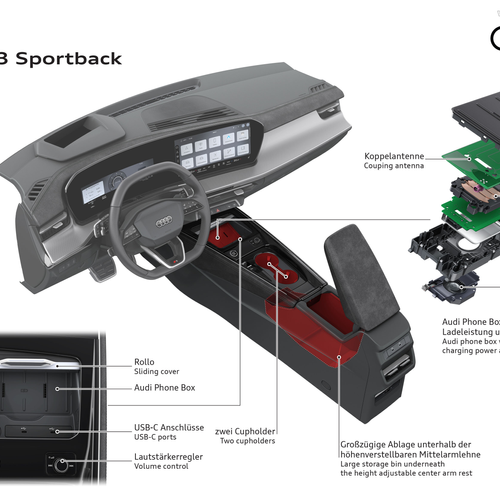 2026 Audi Q3 Sportback F3 Sketches