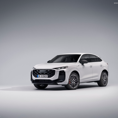 2026 Audi Q3 Sportback e-hybrid F3 Front View