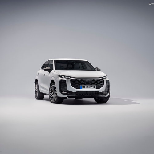 2026 Audi Q3 Sportback e-hybrid F3 Front View