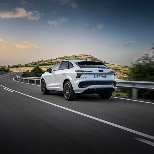 2026 Audi Q3 Sportback e-hybrid F3 Rear View