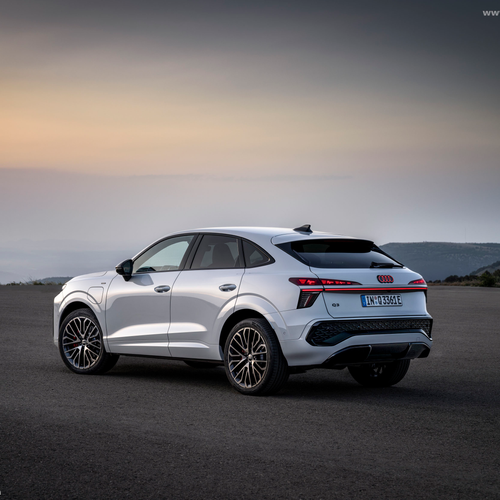 2026 Audi Q3 Sportback e-hybrid F3 Rear View