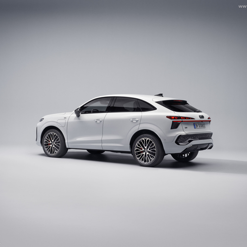2026 Audi Q3 Sportback e-hybrid F3 Rear View