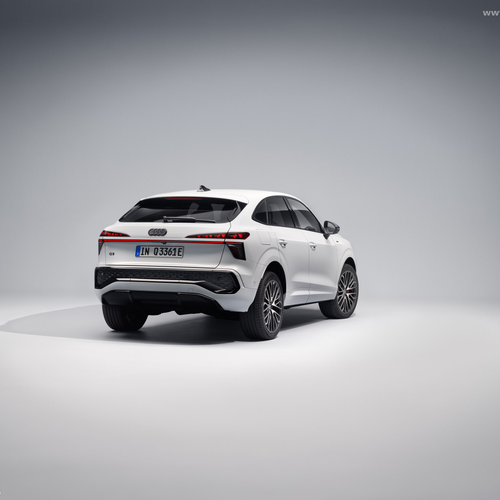 2026 Audi Q3 Sportback e-hybrid F3 Rear View