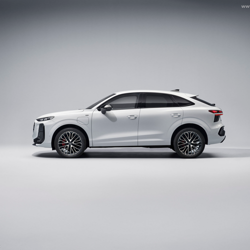 2026 Audi Q3 Sportback e-hybrid F3 Side View