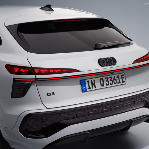 2026 Audi Q3 Sportback e-hybrid F3 Exterior