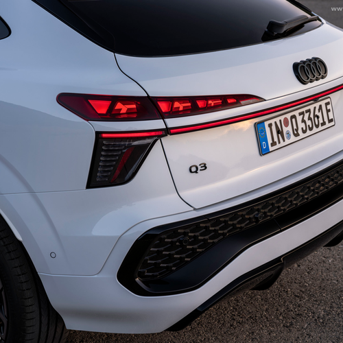 2026 Audi Q3 Sportback e-hybrid F3 Exterior