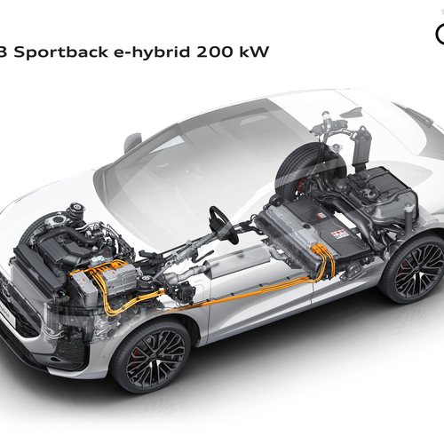 2026 Audi Q3 Sportback e-hybrid F3 Engine