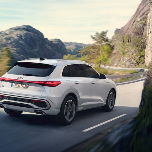 2025 Audi Q5 FY Japanese Version Rear View