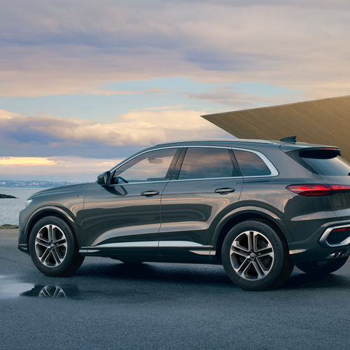 2025 Audi Q5 FY Japanese Version Side View
