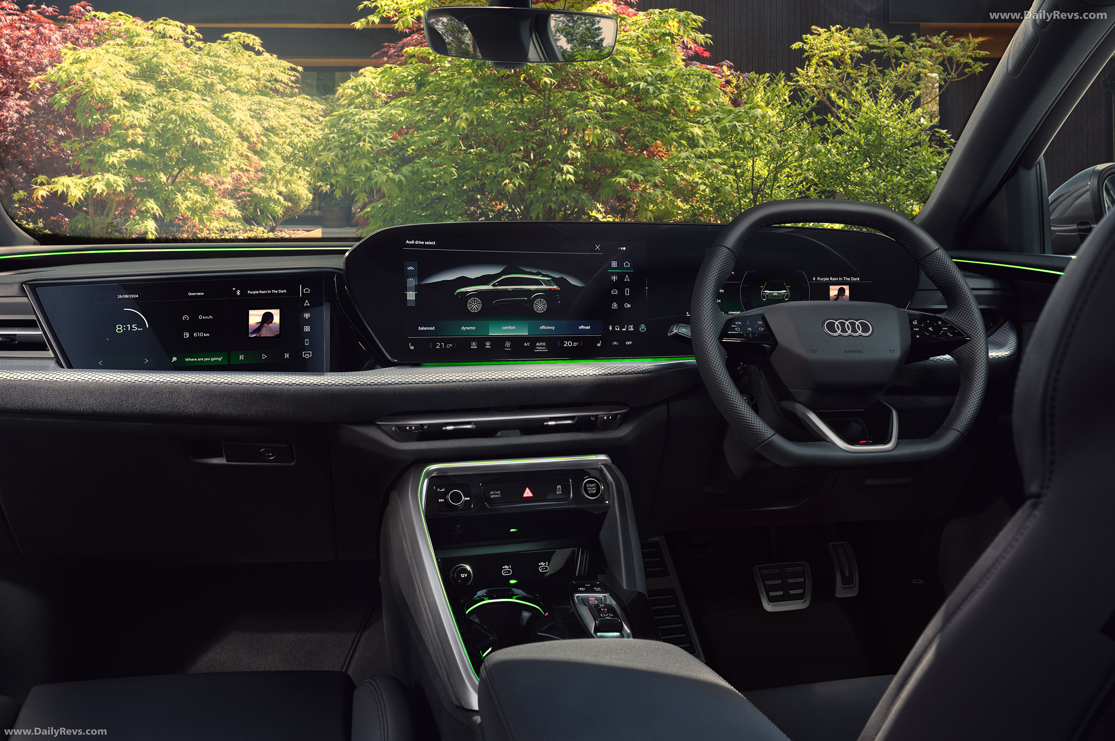 2025 Audi Q5 FY Japanese Version Interior