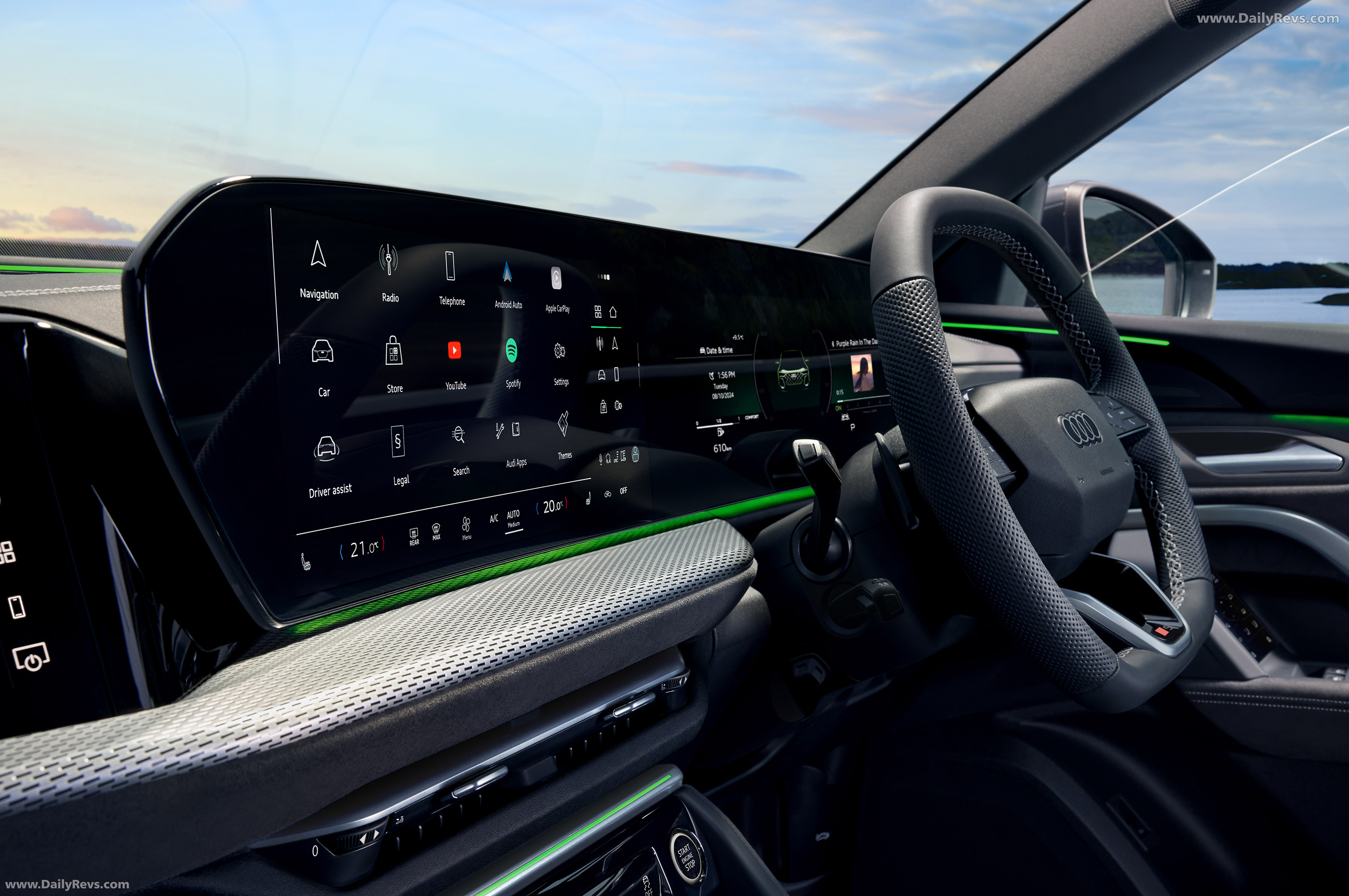 2025 Audi Q5 FY Japanese Version Interior