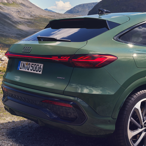 2025 Audi Q5 Sportback FY Japanese Version Exterior