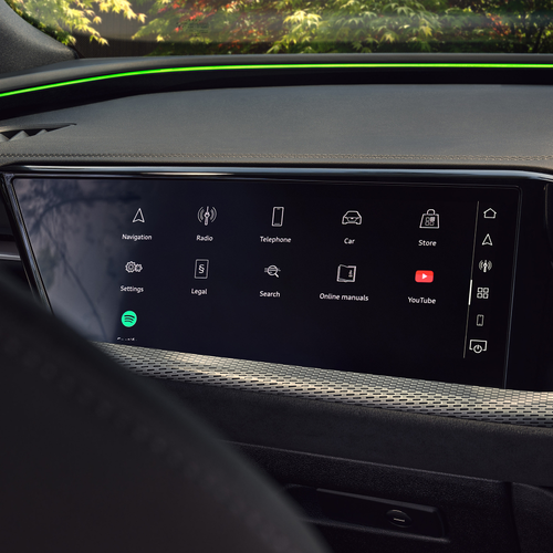 2025 Audi Q5 Sportback FY Japanese Version Interior