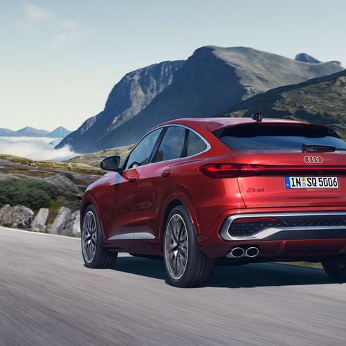 2025 Audi SQ5 Sportback FY Japanese Version Rear View