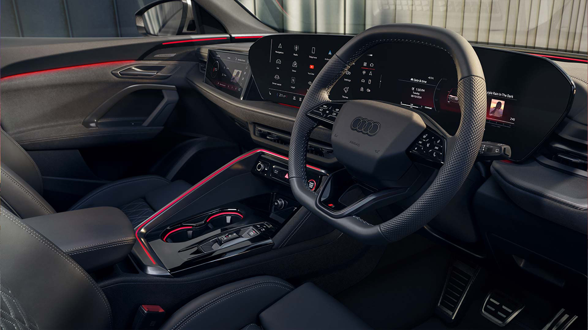 2025 Audi SQ5 Sportback FY Japanese Version Interior