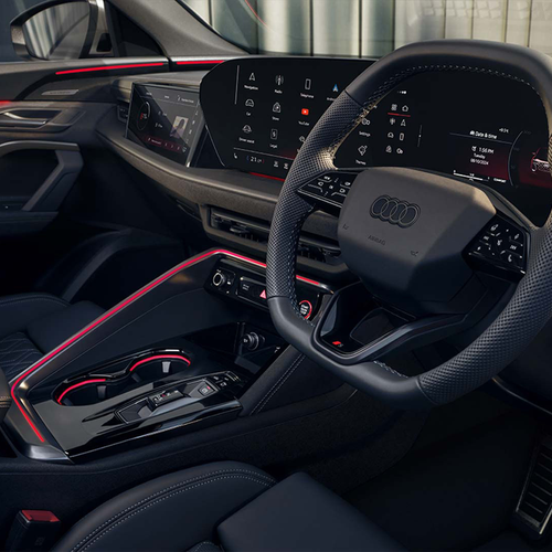 2025 Audi SQ5 Sportback FY Japanese Version Interior