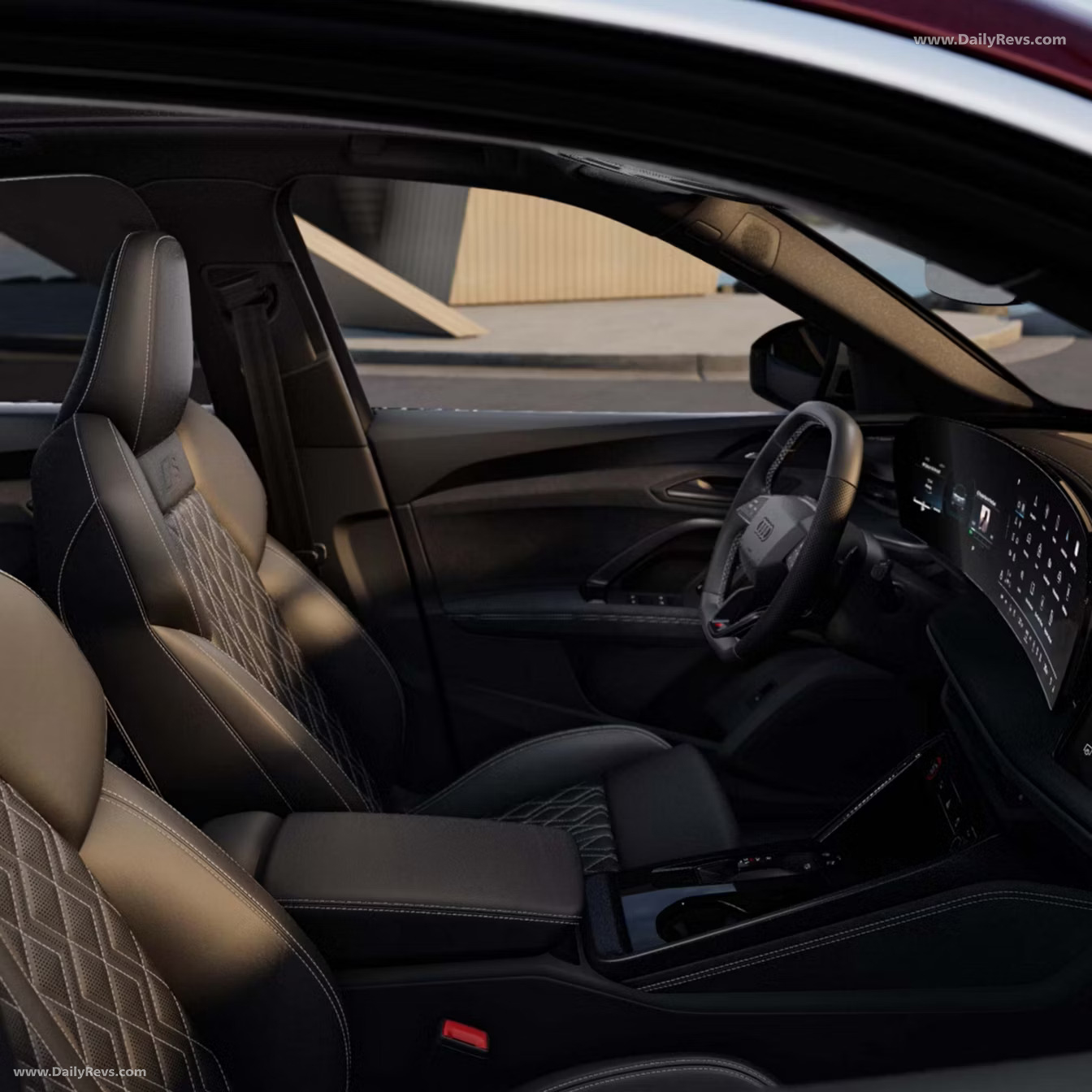 2025 Audi SQ5 Sportback FY Japanese Version Interior
