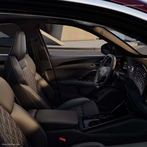 2025 Audi SQ5 Sportback FY Japanese Version Interior