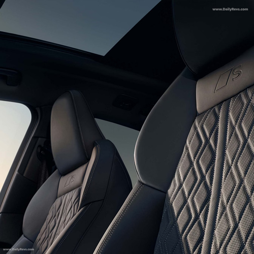 2025 Audi SQ5 Sportback FY Japanese Version Interior