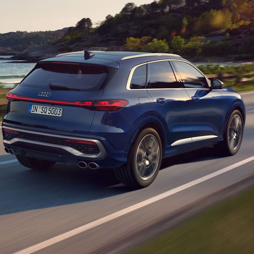 2025 Audi SQ5 FY Japanese Version Rear View