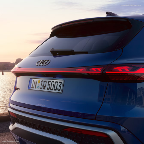 2025 Audi SQ5 FY Japanese Version Exterior