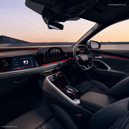 2025 Audi SQ5 FY Japanese Version Interior