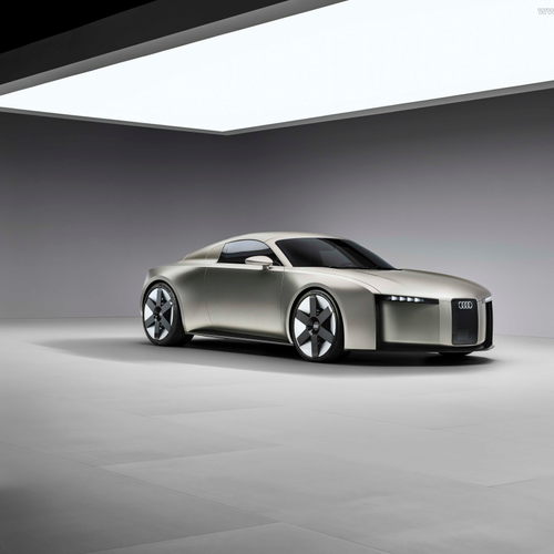2025 Audi Concept C Front View