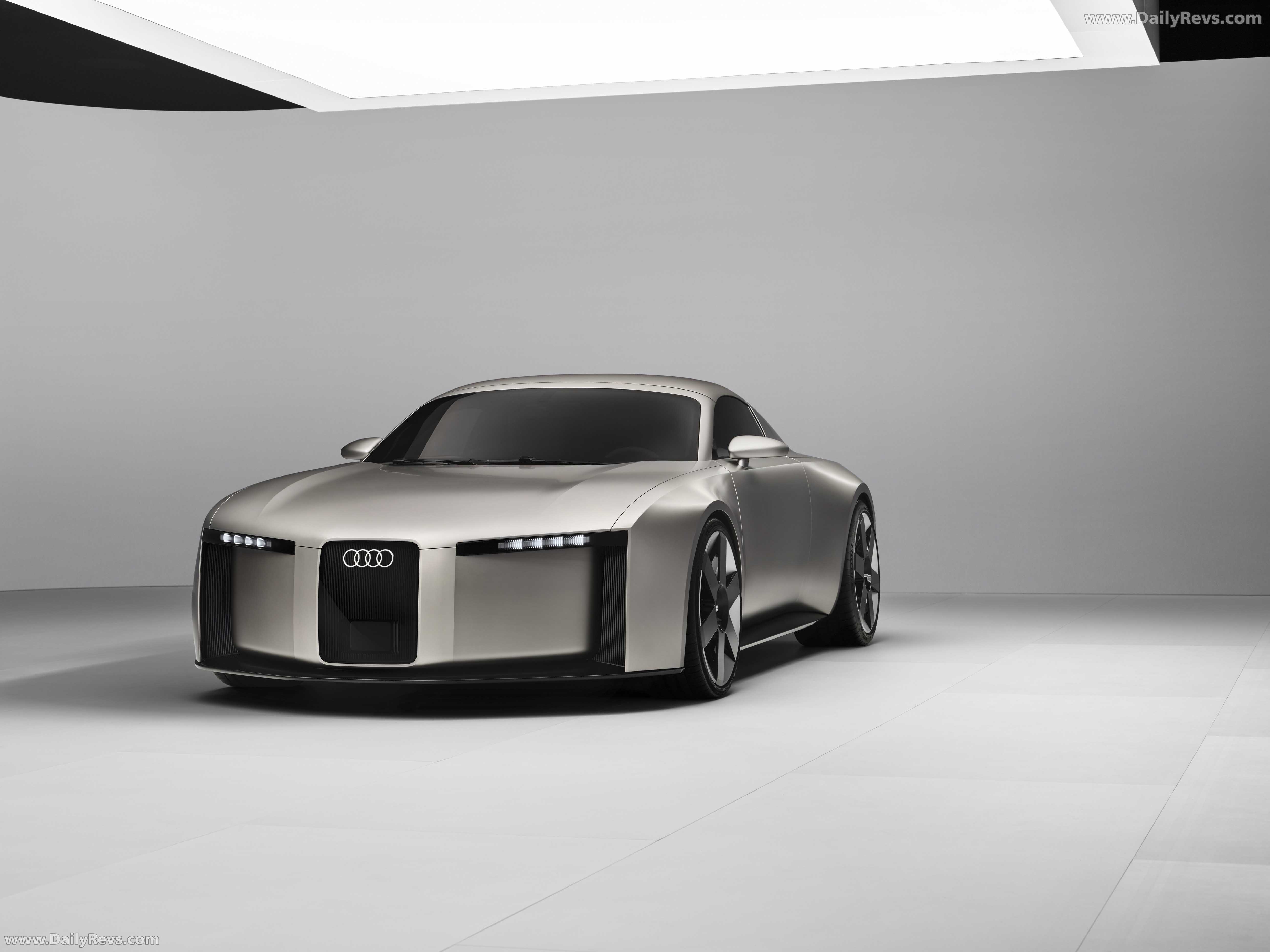 2025 Audi Concept C Front View