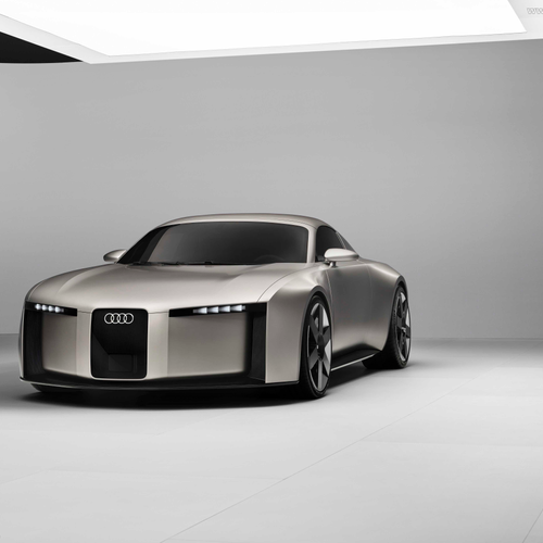 2025 Audi Concept C Front View