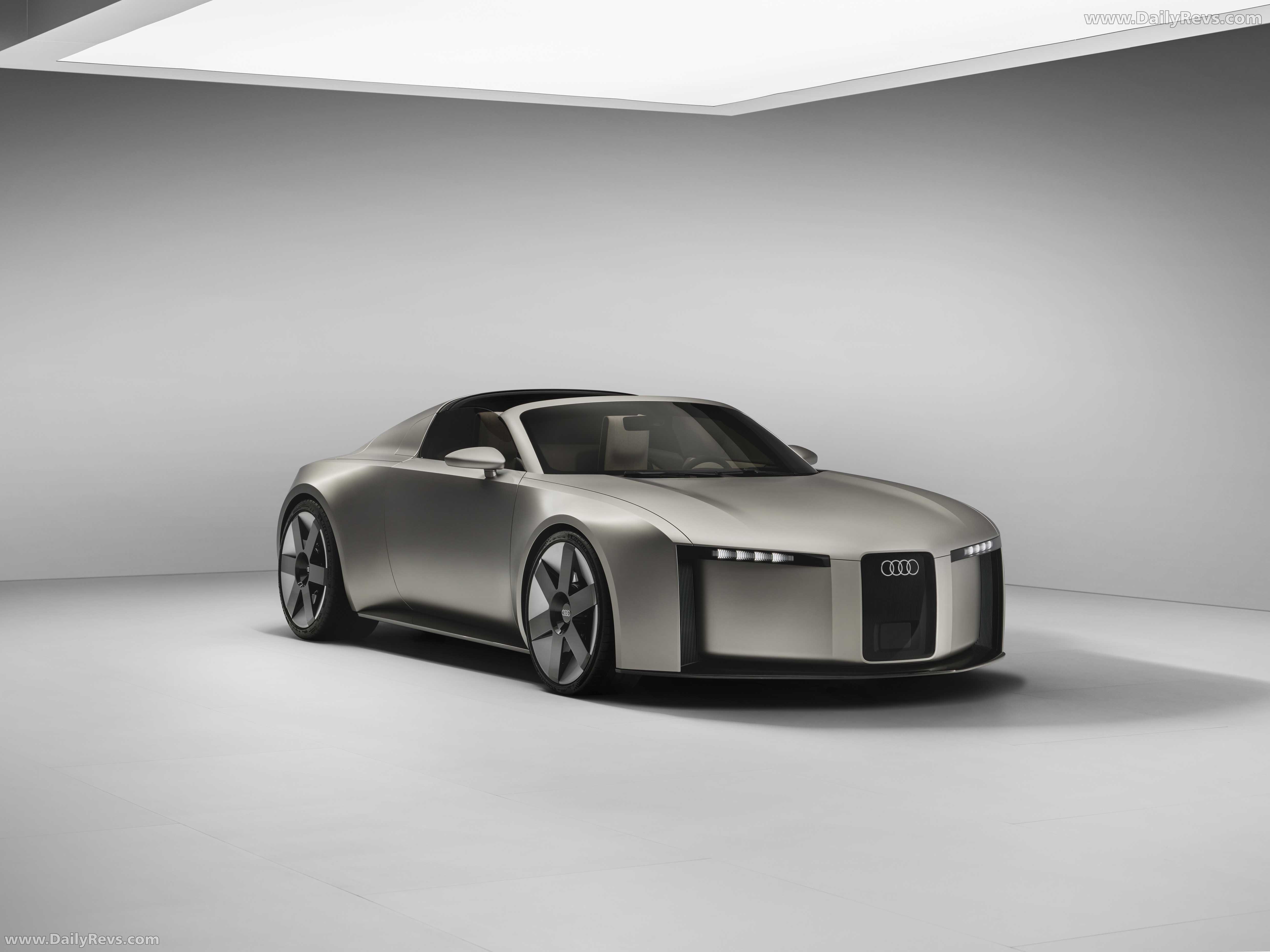 2025 Audi Concept C Front View