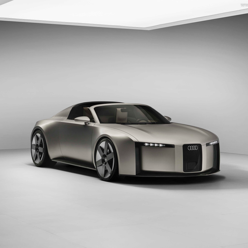 2025 Audi Concept C Front View