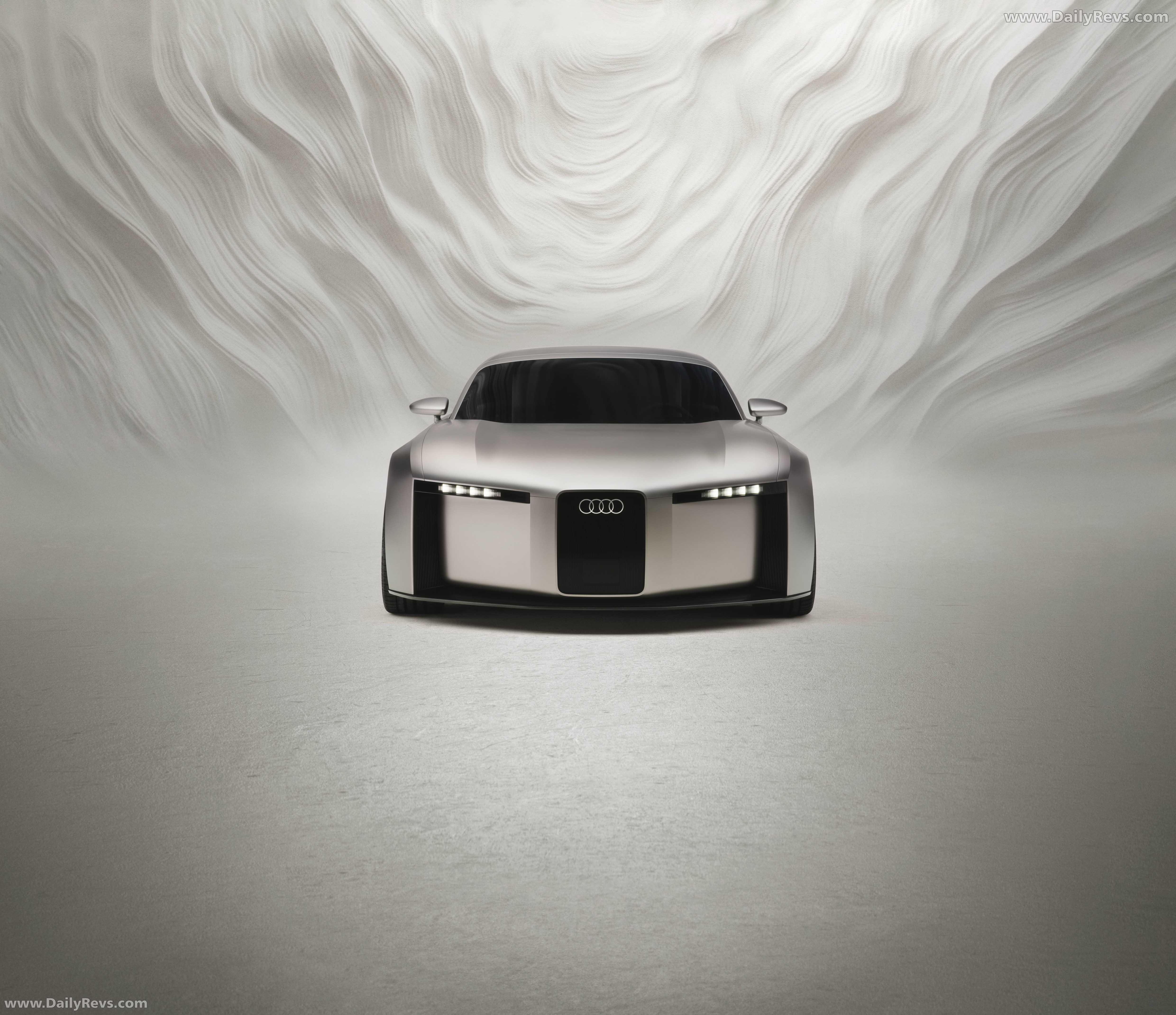 2025 Audi Concept C Front View